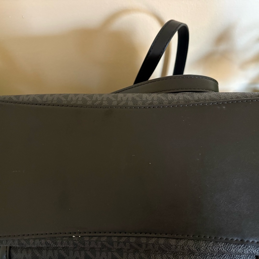 Michael Kors Black Backpack - Picture 9 of 9